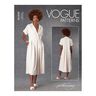 Sukienka | Vogue 1777 | 42-50,  thumbnail number 1