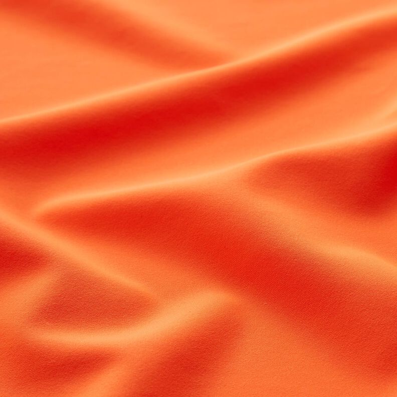 Materiał na kostiumy kąpielowe SPF 50 – neonowa pomarańcza,  image number 3