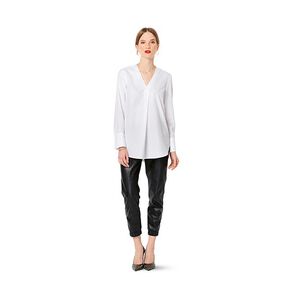 Bluzka, Burda 6278 | 36-46, 