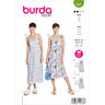 Sukienka | Burda 5821 | 34-44,  thumbnail number 1