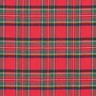 Flanela bawełniana Szkocka kratka karo Glenside – czerwień,  thumbnail number 1
