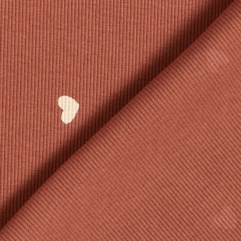 D?ersej pr??kowany serca – czerwie?,  image number 4