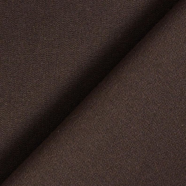 Tkanina spodniowa strecz, średnia jednokol. – czarny brąz,  image number 3