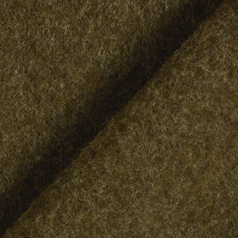 Polar z czystej żywej wełny Jednokol – ciemna oliwka, image number 3