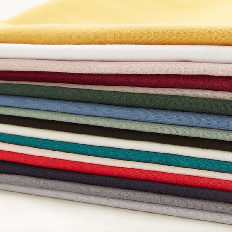 Batyst bawełniany jednokol. – biel,  image number 4