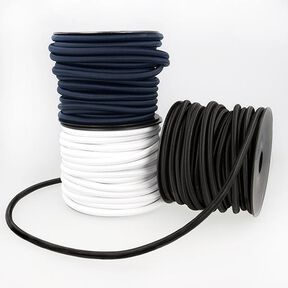 Outdoor Sznurek gumkowy [Ø 8 mm] – granat, 