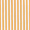 Tkanin dekoracyjna Half panama podłużne pasy – jasnopomarańczowy/biel,  thumbnail number 1