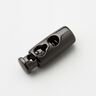 Stoper do sznurka metal [Przepust: 3 mm] – antracyt,  thumbnail number 1