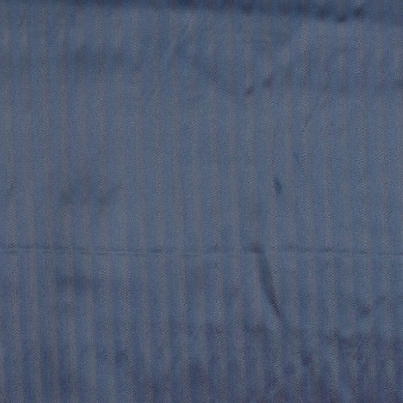 Satynowa podszewka w cieniowane paski – granat,  image number 1