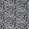 Tkanina tapicerska Żakard zebra – biel/czerń,  thumbnail number 1