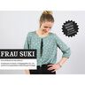 FRAU SUKI – bluzka z kontrafałdą, Studio Schnittreif  | XS -  XXL,  thumbnail number 1