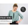 FRAU SUKI – bluzka z kontrafałdą, Studio Schnittreif | XS - XXL,  thumbnail number 1