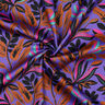 Satyna bawełniana Lush Leaves | Nerida Hansen – lilia/brąz,  thumbnail number 3