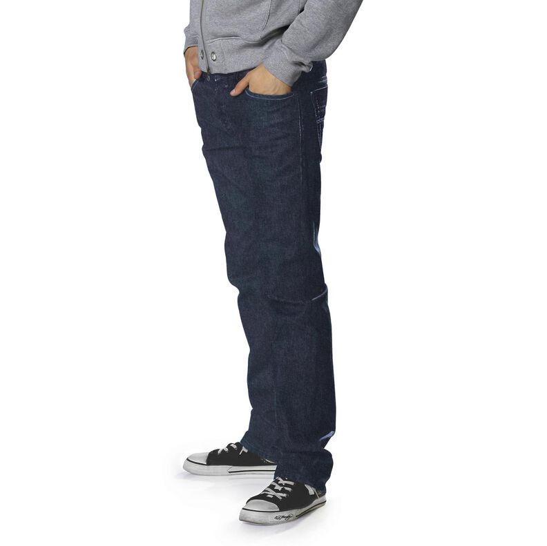 Średni denim bawełniany – granat,  image number 7