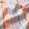 Muślin / Tkanina double crinkle paski z barwionej przędzy | Poppy Fabrics – mleczna biel/mix kolorów,  thumbnail number 2