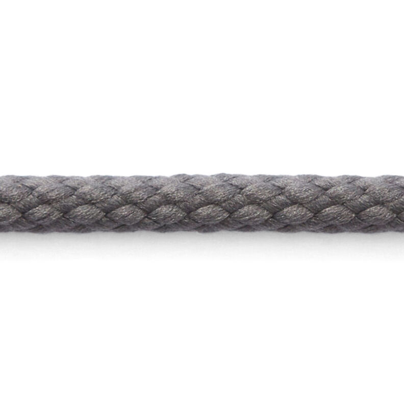 Sznurek anorak [Ø 4 mm] – szary łupek,  image number 1