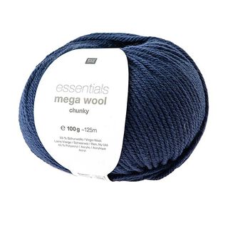 Essentials Mega Wool chunky | Rico Design – granat, 
