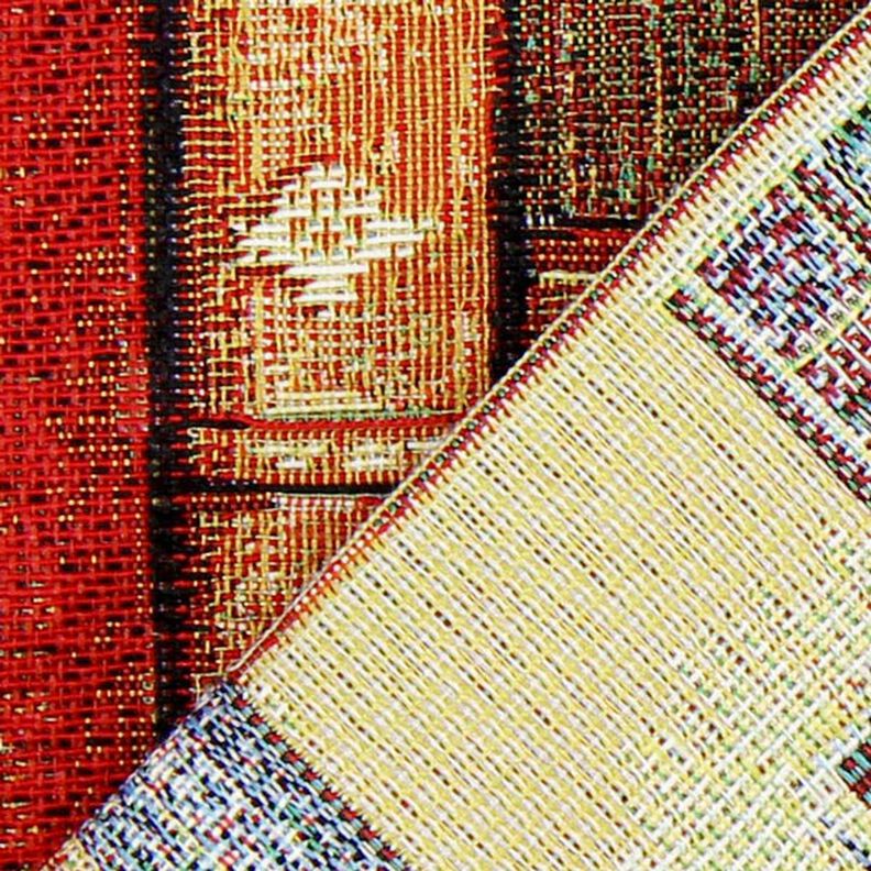 Gobelin żakardowy Regał z książkami – brąz, image number 3