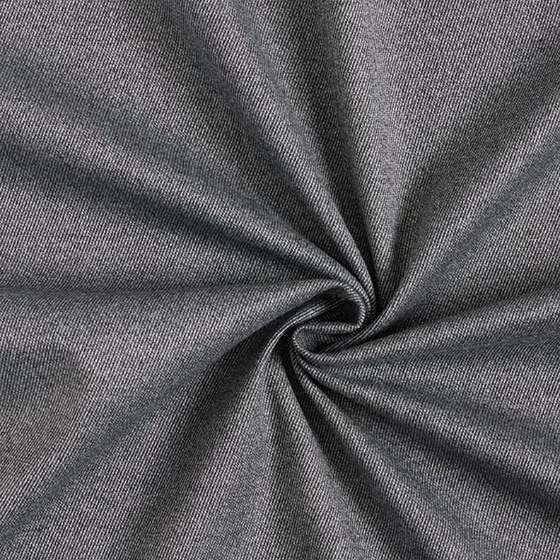 Tkanina garniturowa strecz mieszanka z wiskozą jednokol. – ciemnoszary,  image number 1