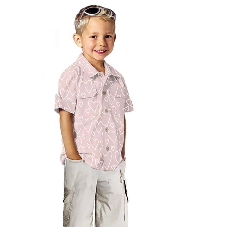 Flanela bawe?niana Herzen &ndash; r&oacute;?,  image number 5