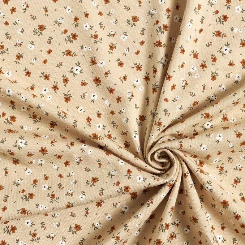 D?ersej bawe?niany Millefleurs &ndash; piasek,  image number 3