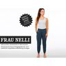 FRAU NELLI – spodnie dresowe za kostkę z szerokim pasem, Studio Schnittreif  | XS -  XXL,  thumbnail number 1