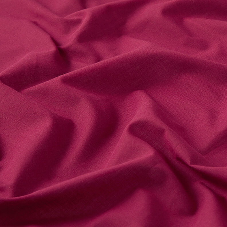 Batyst bawełniany jednokol. – bordo,  image number 2