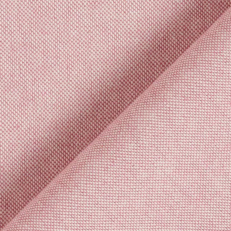 Tkanina dekoracyjna półpanama chambray, z recyklingu – różowy,  image number 3