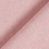 Tkanina dekoracyjna półpanama chambray, z recyklingu – różowy,  thumbnail number 3