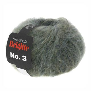 BRIGITTE No.3, 25g | Lana Grossa – szary łupek, 