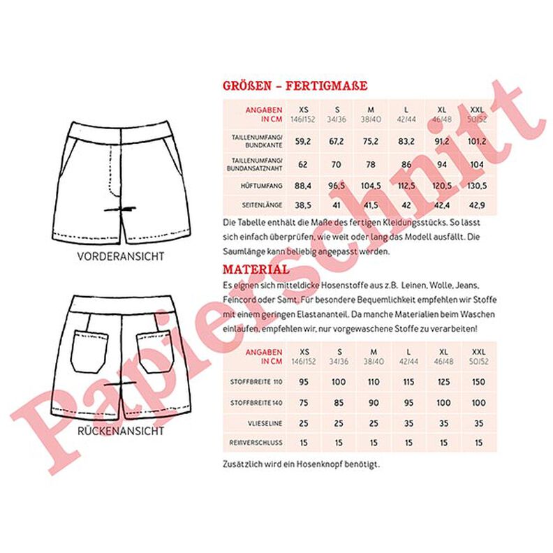 WOMAN GIULIA szorty z suwakiem | Studio Przycięcie na wymiar | XS-XXL,  image number 13