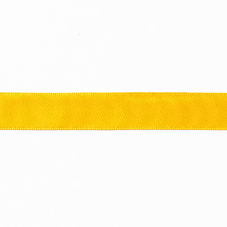 taśma satynowa [15 mm] – słoneczna żółć,  image number 1