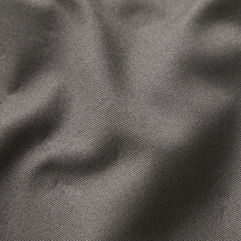 Diagonal bawełniany Strecz – szary kamienny, image number 2