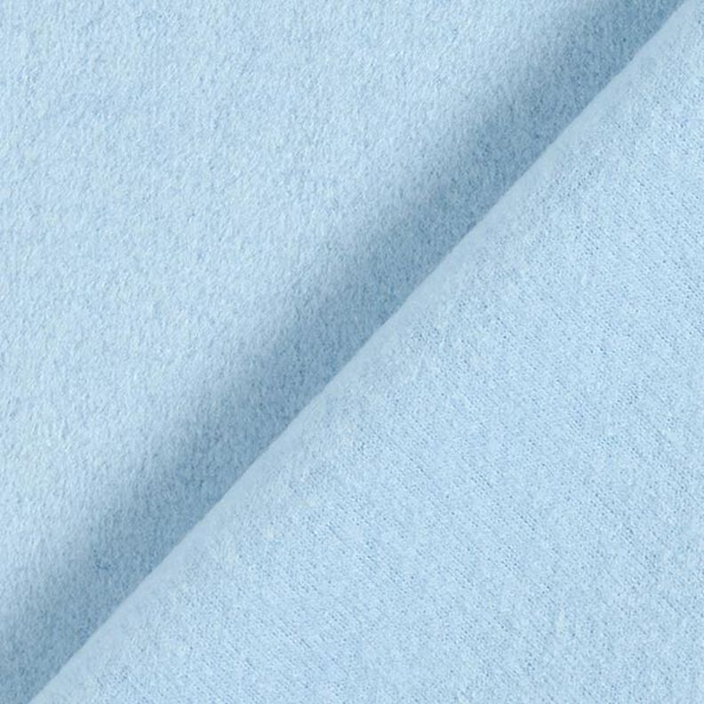 Jednokolorowy polar kaszmirowy – jasnoniebieski,  image number 3
