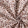 Tkanina bawełniana Kreton duże cętki lamparta – średni brąz/jasnobeżowy,  thumbnail number 3