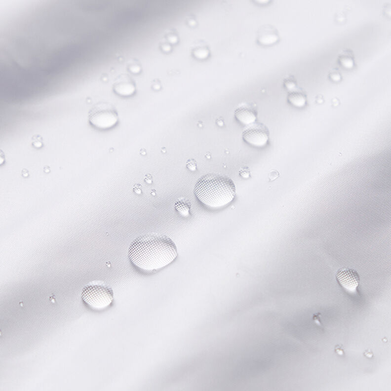 Wodoodporna tkanina kurtkowa ultralekki – biel,  image number 5