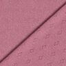 Dżersej o drobnym splocie z ażurowym wzorem – pastelowy fiolet,  thumbnail number 5