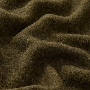 Polar z czystej żywej wełny Jednokol – ciemna oliwka, 