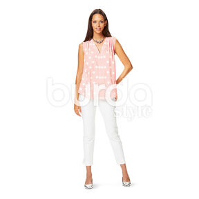 Bluzka, Burda 6632, 