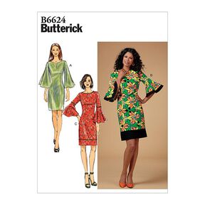 Sukienka | Butterick 6624 | 44-50, 