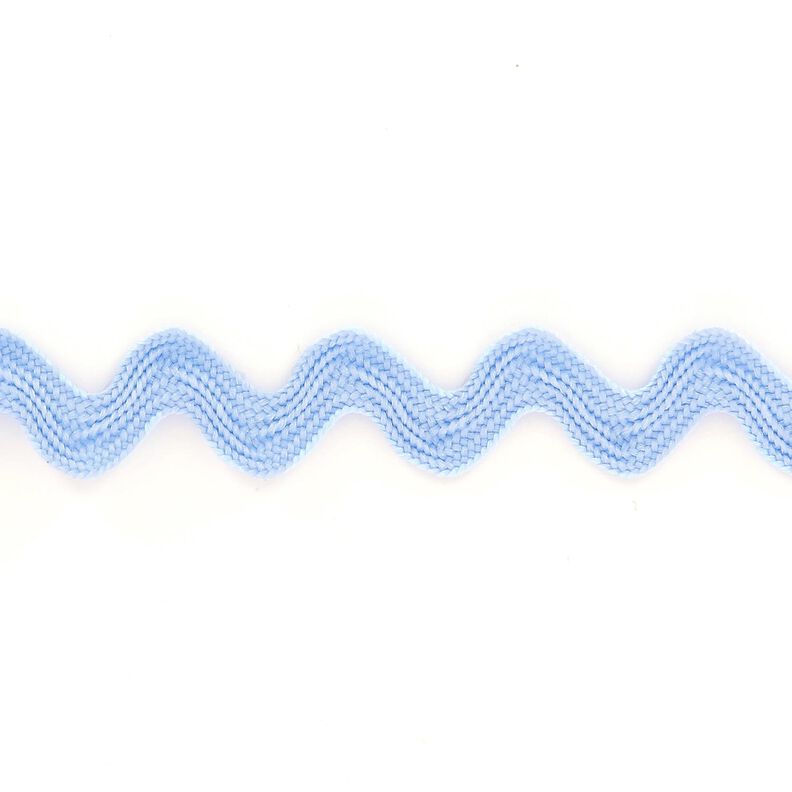 Tasiemka falowana [12 mm] – błękit,  image number 2