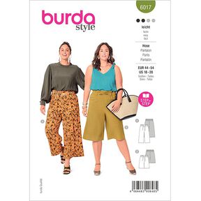 Spodnie | Burda 6017 | 44–54, 