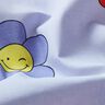 Bawełna powlekana wesołe kwiaty | Poppy Fabrics – błękit/róż,  thumbnail number 3
