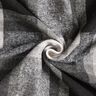 Flanela na płaszcze w kratkę | Katia Fabrics – mglisty szary/stare srebro,  thumbnail number 3