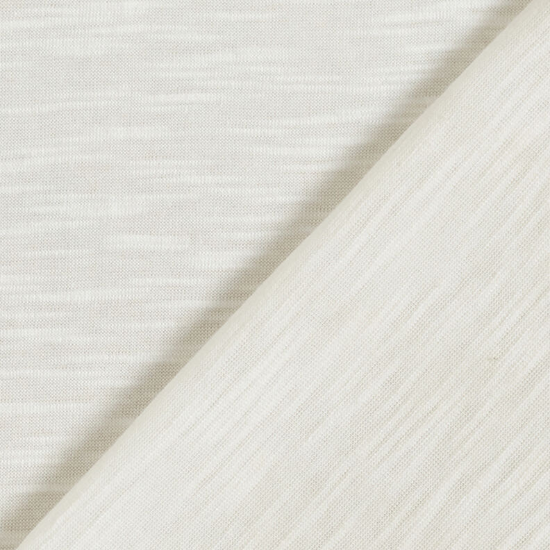 Lekki dżersej wiskozowy ze strukturą – biel,  image number 3