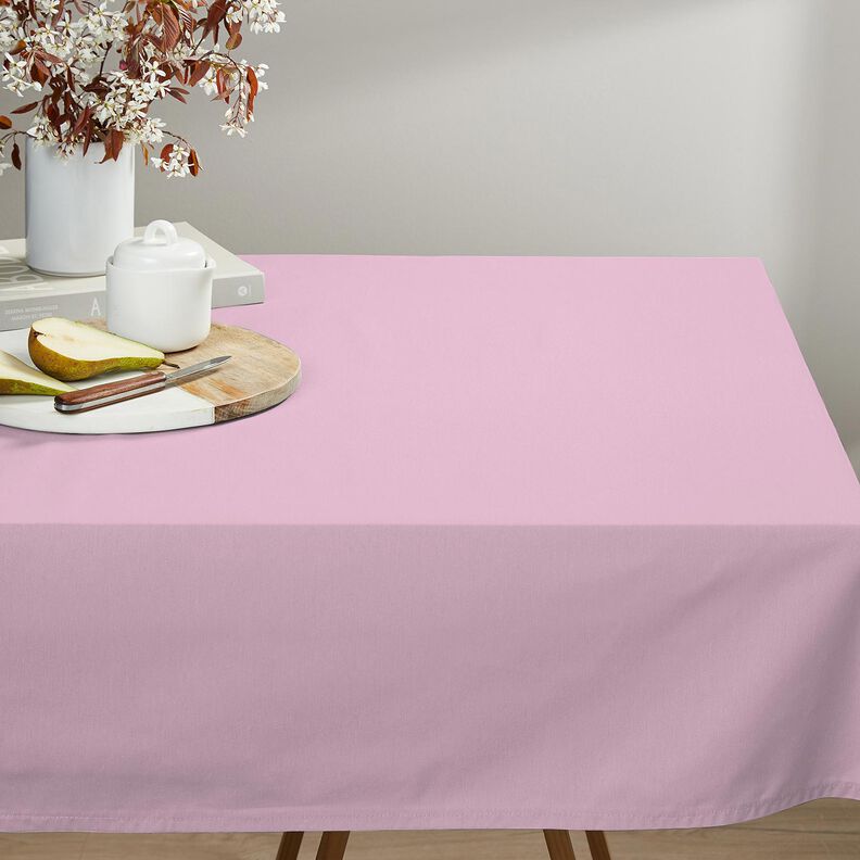 Czysty len ciężki Jednokol – pastelowy fiolet,  image number 7