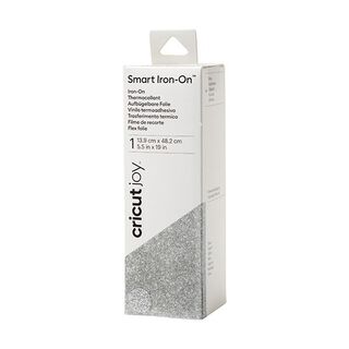 Folia flex Smart Iron-On Cricut Joy – srebro metaliczny, 