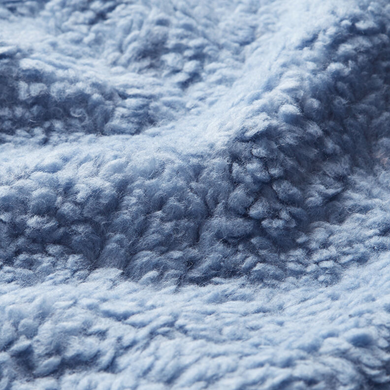 Sherpa bawełniana jednokol. – jasnoniebieski,  image number 2