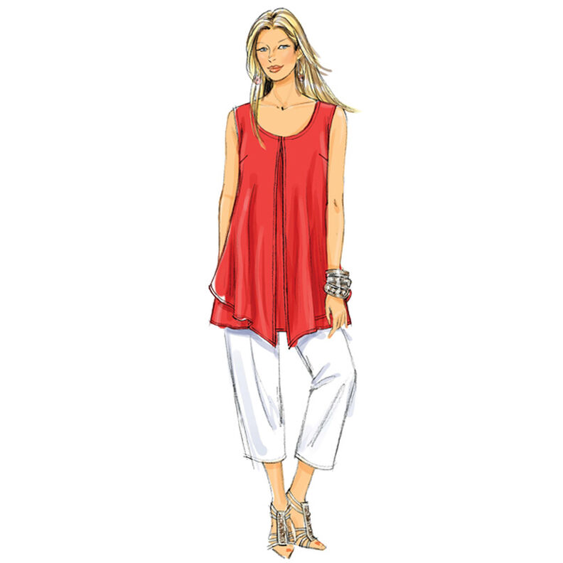 Top|Sukienka|Spodnie, Butterick 5655|44 - 50,  image number 3