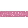 Taśma skośna gwiazdy Biobawełna [20 mm] – pink,  thumbnail number 1